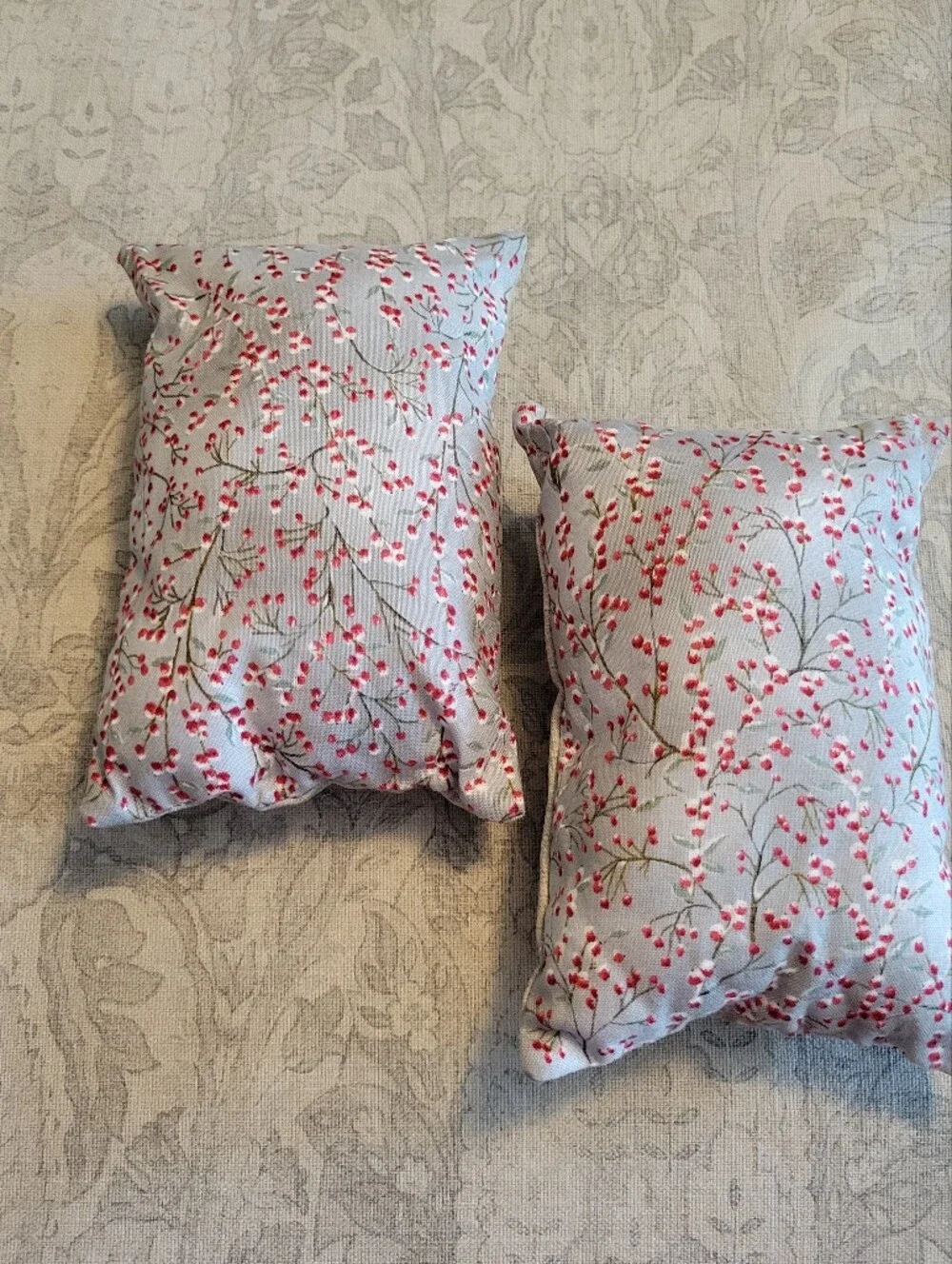 Holiday Christmas Decoration Accent Small Pillows
